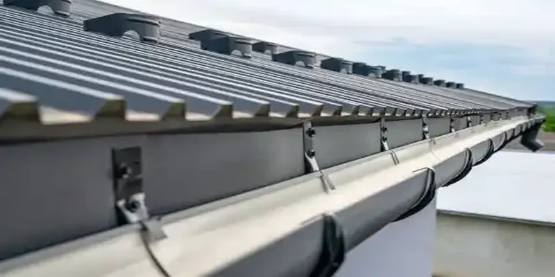 remplacement et installation de gouttières PVC aluminium à La Croix De La Rochette